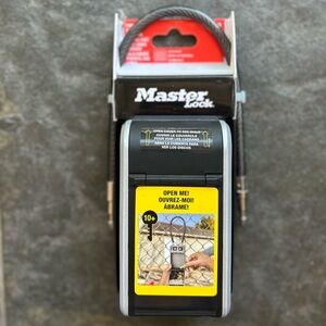 Master Lock Portable Lock Box